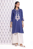 Khaadi EET24531AB Off White Pants My matching separate with Zara & Mashal 2024