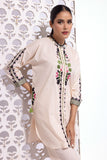 Khaadi EET24532A Off White Kurta Embroidered My matching separate with Zara & Mashal 2024