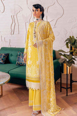 PM-22014 Gul Ahmed Online Premium Lawn Chiffon 2022