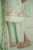 Cross Stitch Verdent Bloom Mahiri Embroidered Lawn 2025