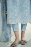 Cross Stitch Lavender Blue Mahiri Embroidered Collection 2026