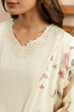 Cross Stitch Pale Yellow Eid Lawn Collection 2025