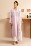 Cross Stitch Soft Lilac Eid Lawn Collection 2025
