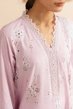 Cross Stitch Soft Lilac Eid Lawn Collection 2025