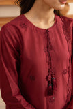 Cross Stitch Carmine Glow Eid Lawn Collection 2025
