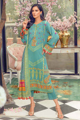 BM-12009 Gul Ahmed Online Premium Lawn Chiffon 2022