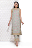 Khaadi ESB24173T L Green Eid Prets 2024