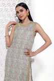 Khaadi ESB24173T L Green Eid Prets 2024