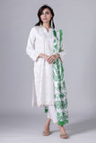 Khaadi EST24156 White Eid Prets 2024