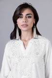 Khaadi EST24156 White Eid Prets 2024