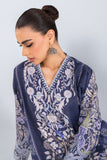 Khaadi EST24168 Navy Eid Prets 2024