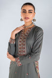 Khaadi EST24169 D Green Eid Prets 2024