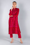 Khaadi EST24170 Red Eid Prets 2024