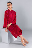Khaadi EST24170 Red Eid Prets 2024