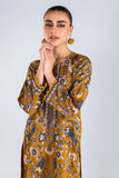 Khaadi EST24172 Mustard Eid Prets 2024