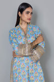 Khaadi EST24175 Blue Eid Prets 2024