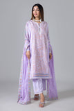 Khaadi EST24177 L Purple Eid Prets 2024