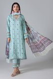 Khaadi EST24200 L Green Eid Prets 2024