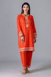 Khaadi EST24208 Orange Eid Prets 2024