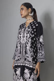 Khaadi EST24217 Black Eid Prets 2024