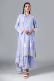 Khaadi EST24219 L Blue Eid Prets 2024