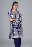 Khaadi EST24220 Navy Eid Prets 2024