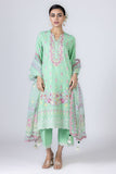 Khaadi EST24221 Green Eid Prets 2024