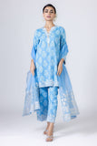 Khaadi EST24223 Blue Eid Prets 2024