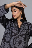Khaadi EST24228 Black Eid Prets 2024
