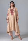 Khaadi EST24229 Beige Eid Prets 2024
