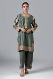 Khaadi EST24230 D Green Eid Prets 2024