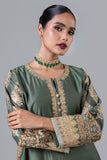 Khaadi EST24230 D Green Eid Prets 2024