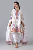 Khaadi EST24232 Off White Eid Prets 2024