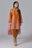 Khaadi EST24236 Rust Eid Prets 2024