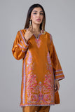 Khaadi EST24236 Rust Eid Prets 2024