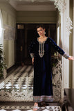 Saira Rizwan Zehra-srvp25-01 Velvet Collection 2025