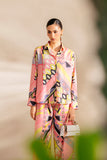 Saira Rizwan Peachy Tide - Srsp-25-09 Silk Coords 2025