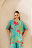 Saira Rizwan Sunset Samba - Srsp-25-03 Silk Coords 2025