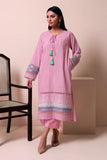 Ich22102 Pink Khaadi Online Spring Summer 2022