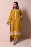 Ich22102 Yellow Khaadi Online Spring Summer 2022