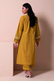 Ich22102 Yellow Khaadi Online Spring Summer 2022