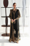Qalamkar QCC-06 Waliya Chiffon Luxe Collection 2026