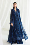 Qalamkar QCC-02 Shireen Chiffon Luxe Collection 2026