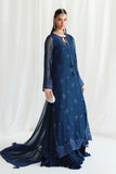 Qalamkar QCC-02 Shireen Chiffon Luxe Collection 2026