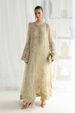 Qalamkar QCC-01 Deena Chiffon Luxe Collection 2026