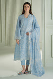 Cross Stitch Lavender Blue Mahiri Embroidered Collection 2026