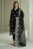 Cross Stitch Raven Mesh Emb Lawn Mahiri 2025
