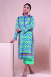 J22102 Blue Khaadi Online Spring Summer 2022