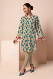 J22108 Grey Khaadi Online Spring Summer 2022