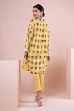 J22109 Yellow Khaadi Online Spring Summer 2022